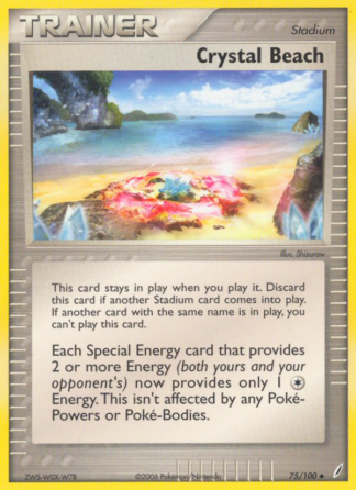 Crystal Beach 75 / 100