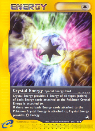 Crystal Energy 146 / 147