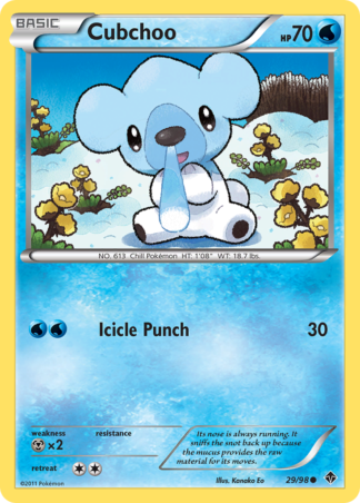Cubchoo 29 / 98