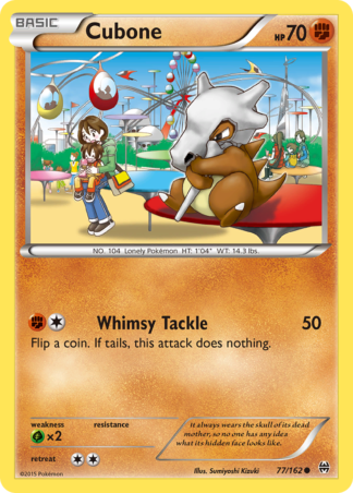 Cubone 77 / 162