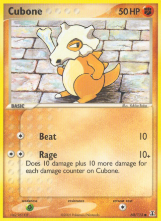 Cubone 60 / 113