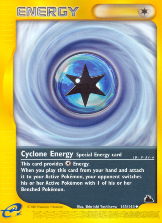 Cyclone Energy 143 / 144