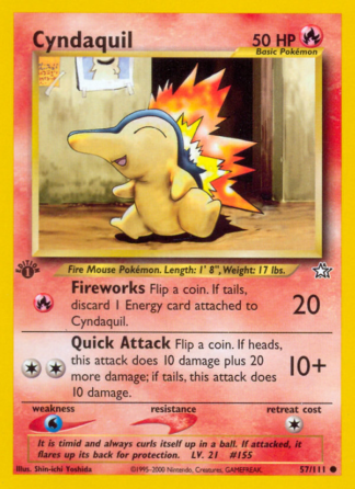 Cyndaquil 57 / 111