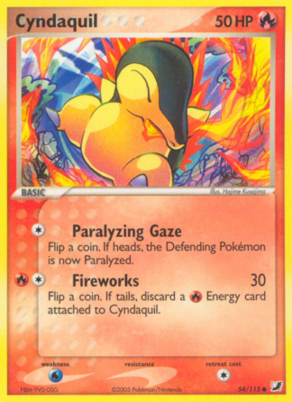 Cyndaquil 54 / 115