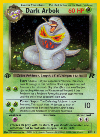 Dark Arbok 2 / 82