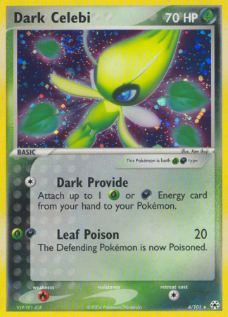 Dark Celebi 4 / 101