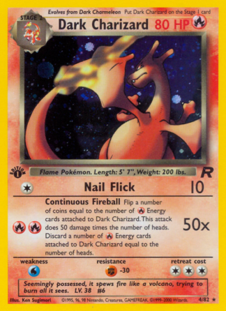 Dark Charizard 4 / 82