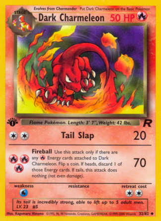 Dark Charmeleon 32 / 82