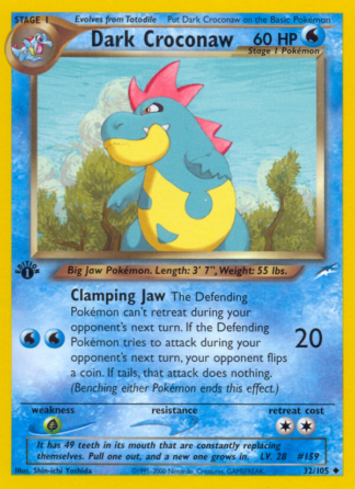 Dark Croconaw 32 / 105