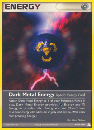 Dark Metal Energy 97 / 110