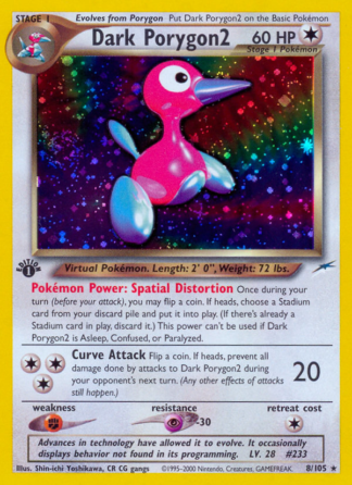 Dark Porygon2 8 / 105