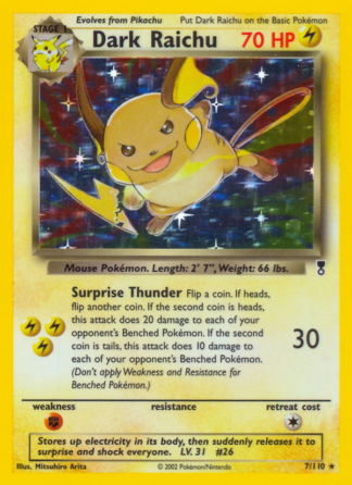 Dark Raichu 7 / 110