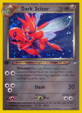Dark Scizor 9 / 105