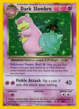Dark Slowbro 8 / 110