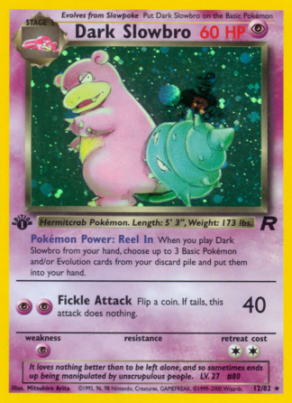 Dark Slowbro 12 / 82