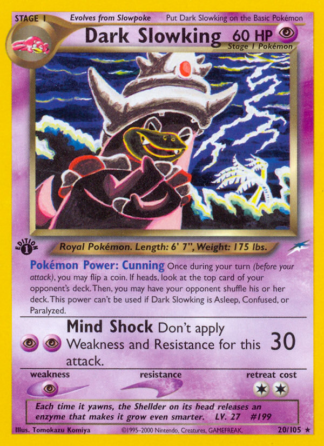 Dark Slowking 20 / 105