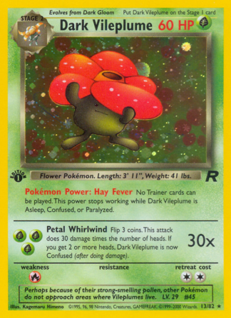 Dark Vileplume 13 / 82