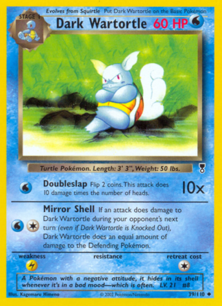 Dark Wartortle 39 / 110