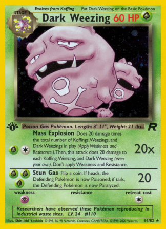 Dark Weezing 14 / 82