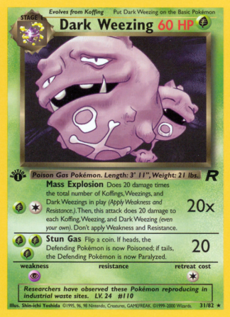 Dark Weezing 31 / 82