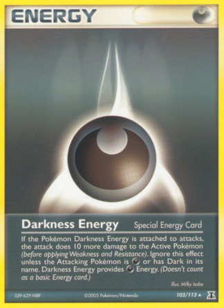 Darkness Energy 103 / 113