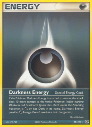 Darkness Energy 86 / 106
