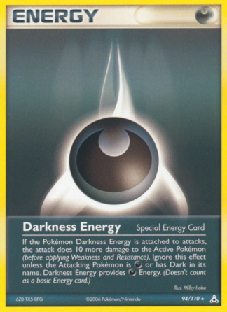 Darkness Energy 94 / 110