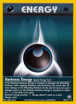 Darkness Energy 104 / 111