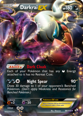 Darkrai-EX 88 / 113