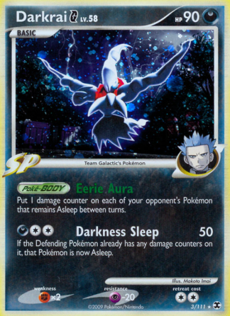 Darkrai G 3 / 111