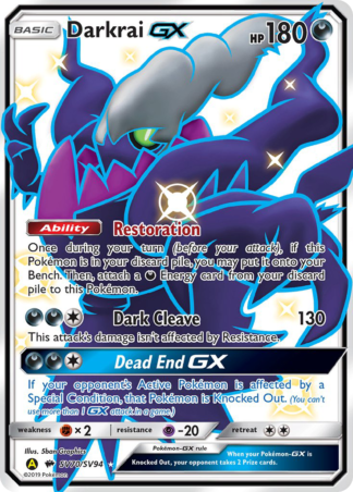 Darkrai-GX SV70 / 68