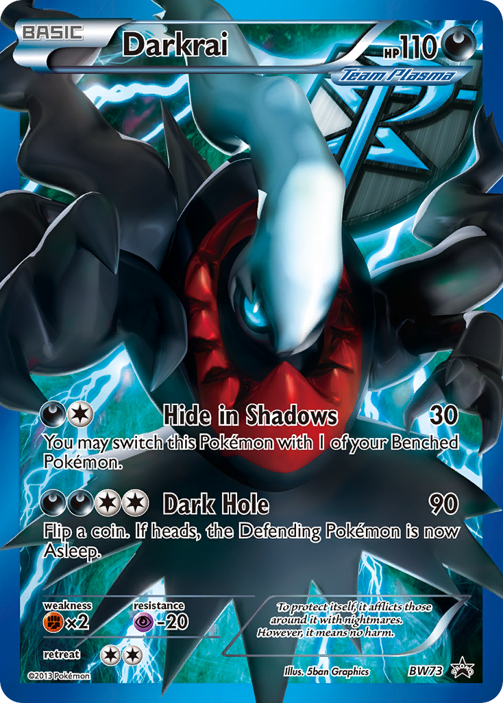 Darkrai BW73 / 101