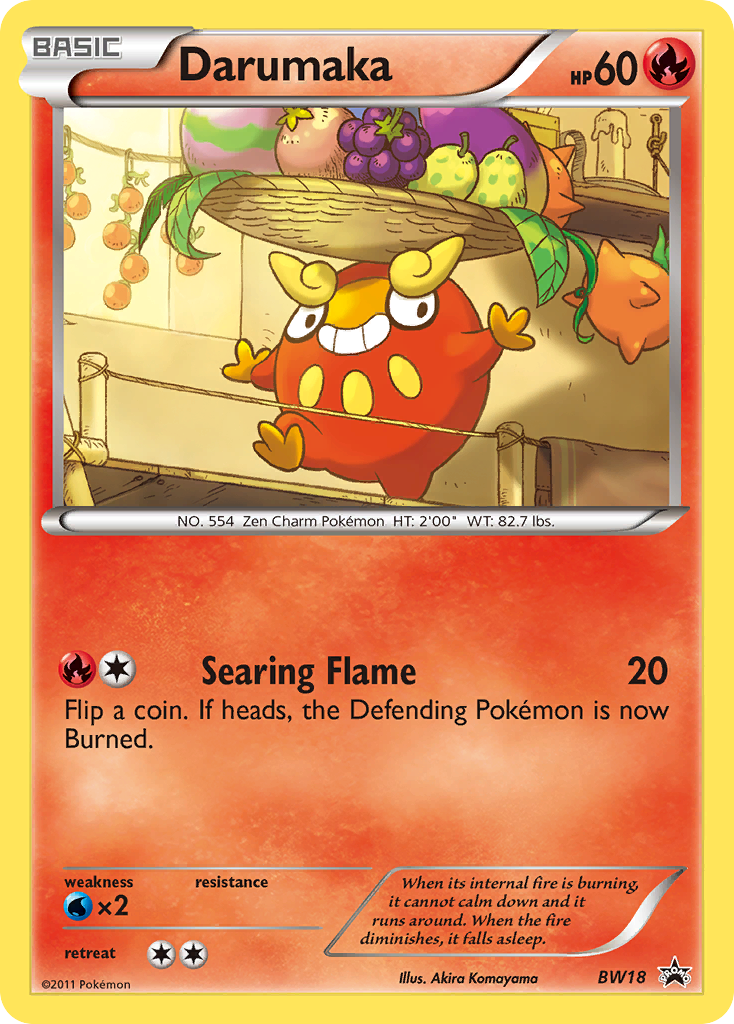 Darumaka BW18 / 101