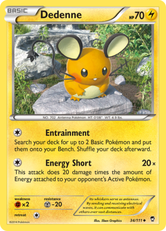 Dedenne 34 / 111