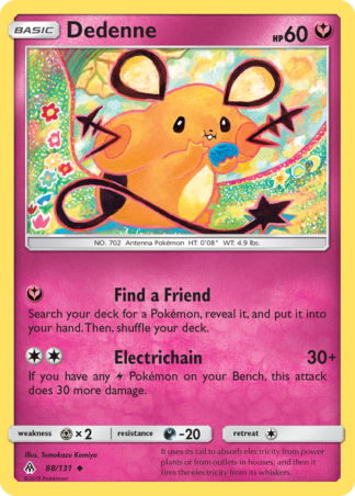 Dedenne 88 / 131