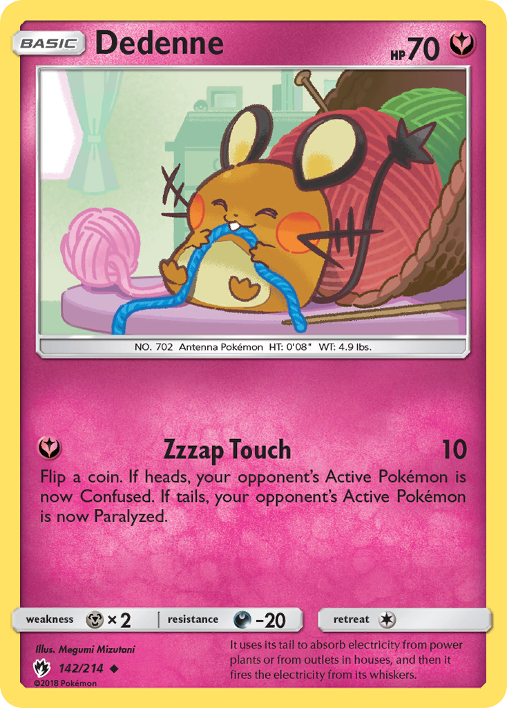 Dedenne 142 / 214