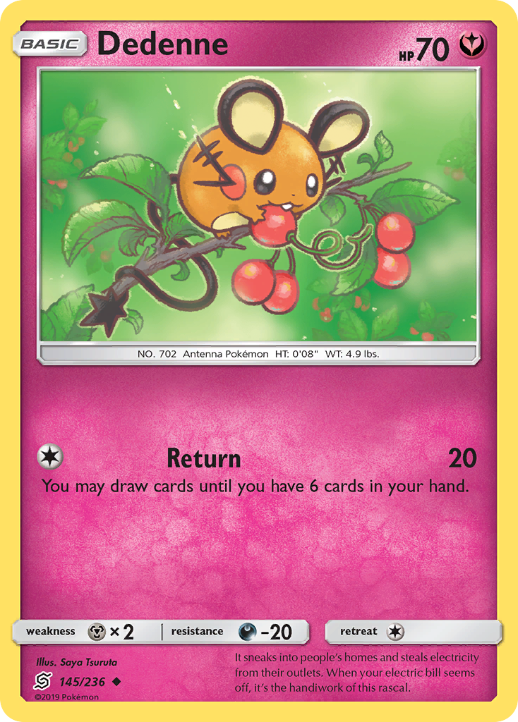 Dedenne 145 / 236