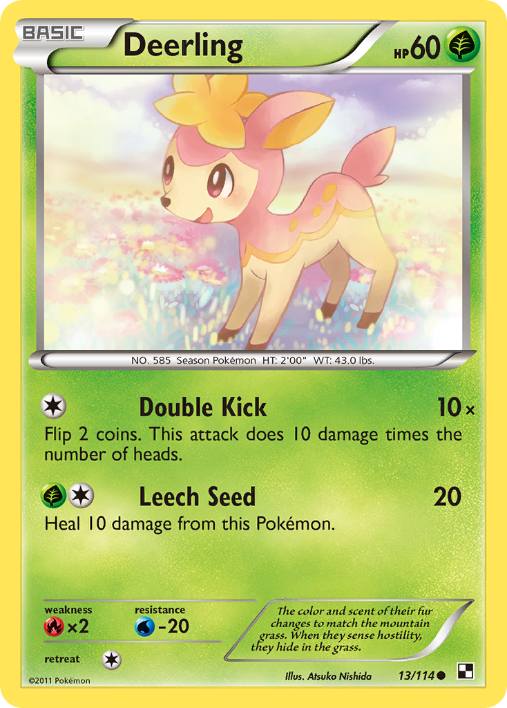 Deerling 13 / 114