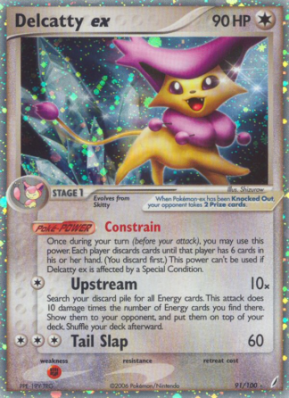 Delcatty ex 91 / 100