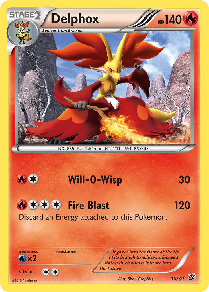 Delphox 10 / 39