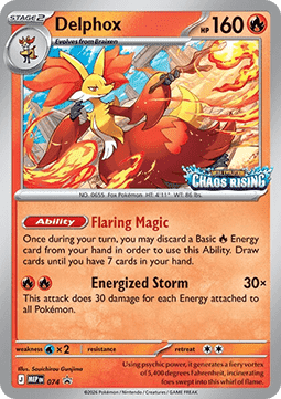 Delphox MEP 074