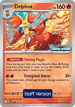Delphox MEP 074