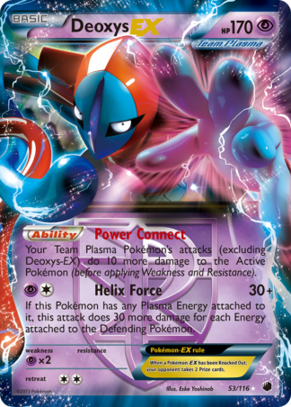 Deoxys-EX 53 / 116