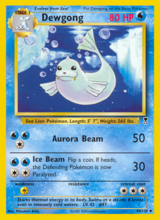 Dewgong 40 / 110