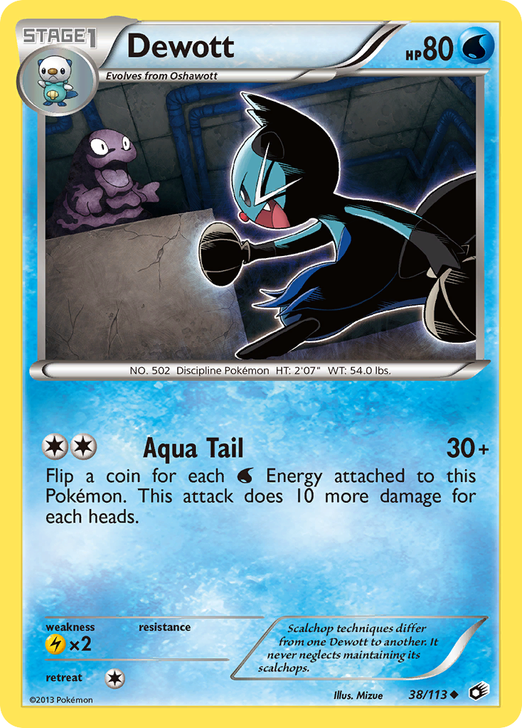 Dewott 38 / 113