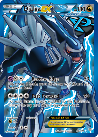 Dialga-EX 99 / 101