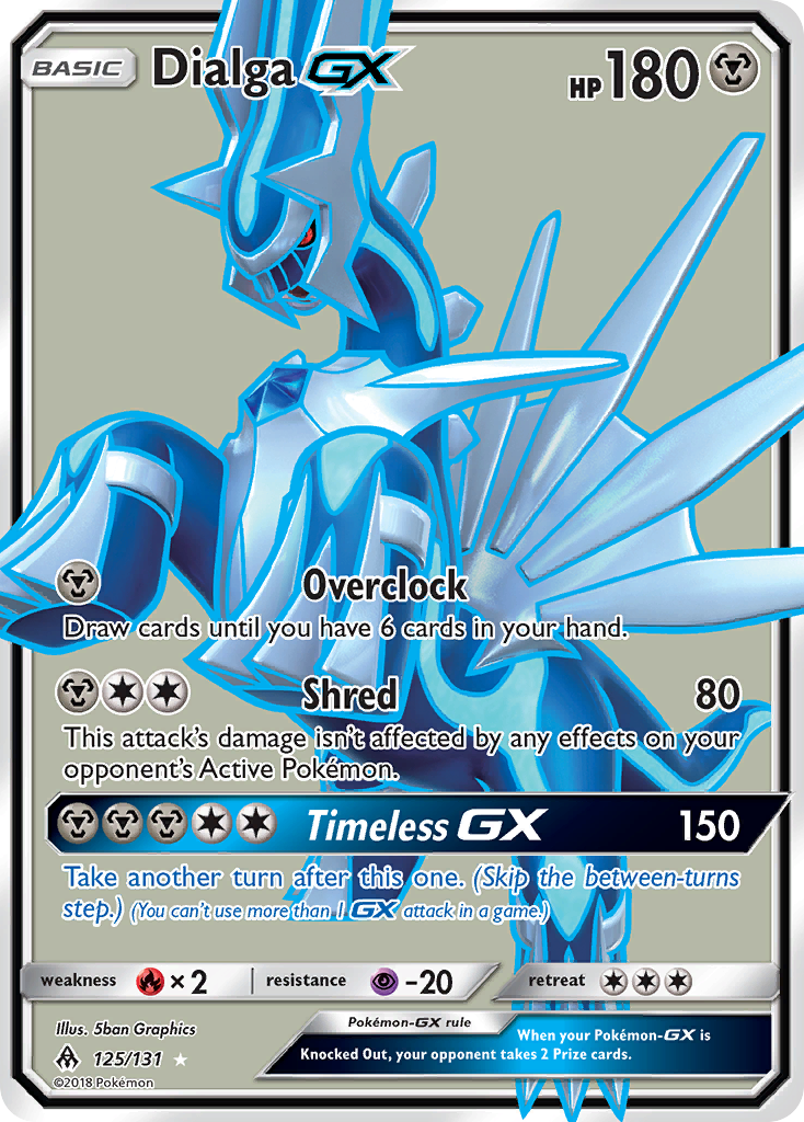 Dialga-GX 125 / 131