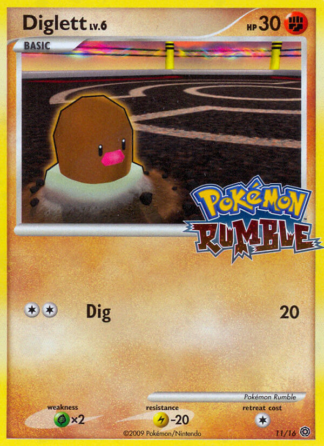 Diglett 11 / 16