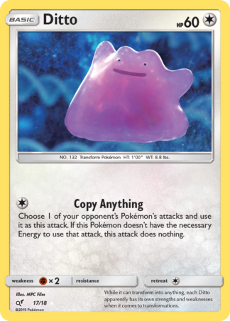 Ditto 17 / 18