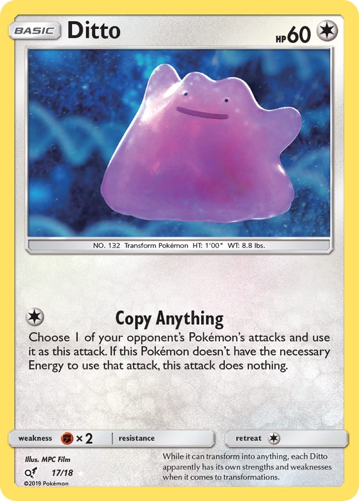Ditto 17 / 18